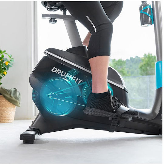 Cecotec DrumFit Cycle 9000 Talos Pro Изправен Велотренажор Магнитен с Колелца