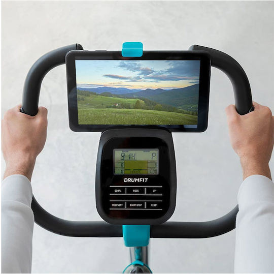 Cecotec DrumFit Cycle 9000 Talos Pro Изправен Велотренажор Магнитен с Колелца