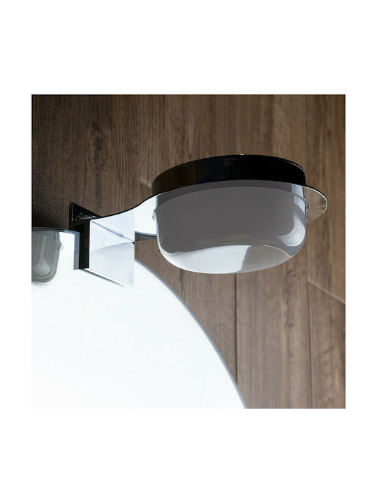 GloboStar Kiara Φωτιστικό Μπάνιου LED 13x3x3εκ. GloboStar Kiara Φωτιστικό Μπάνιου LED 13x3x3εκ.