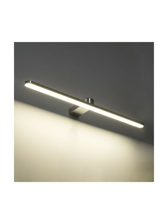 GloboStar Megan Φωτιστικό Μπάνιου/Πίνακα LED 12x4εκ. GloboStar Megan Φωτιστικό Μπάνιου/Πίνακα LED 12x4εκ.