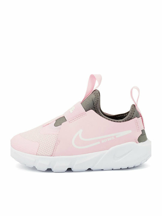 Flex Runner 2 Kinder Sportschuhe Laufen Slip-On Rosa