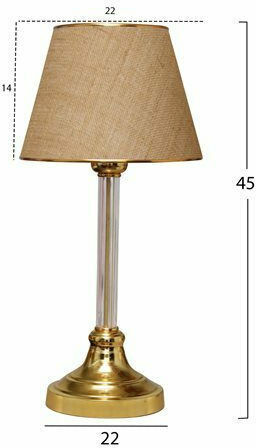 HomeMarkt Μεταλλικό Πορτατίφ για Ντουί E27 HomeMarkt Μεταλλικό Πορτατίφ για Ντουί E27
