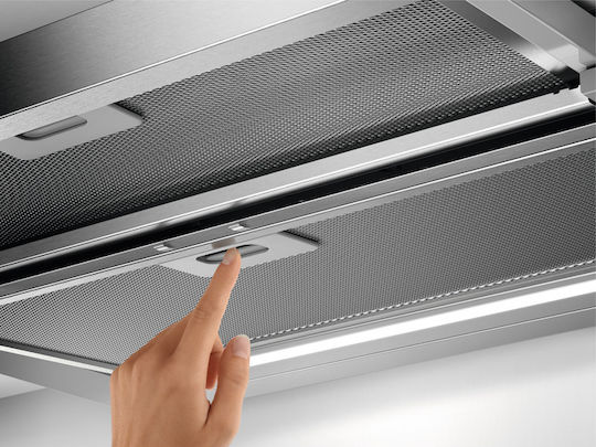 AEG DPB3640M Συρόμενος Απορροφητήρας 60cm Inox