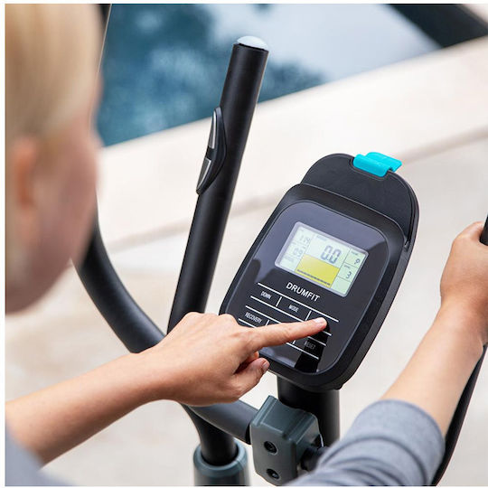 Cecotec DrumFit Elliptical 9000 Eir Pro Магнитен Елиптичен Треньор с Диск 9кг за Потребител до 130кг