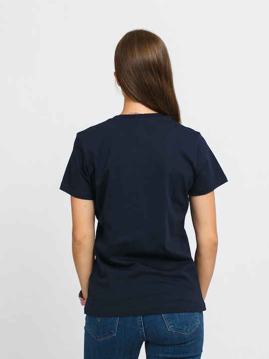 Helly Hansen Γυναικείο T-shirt Navy Μπλε