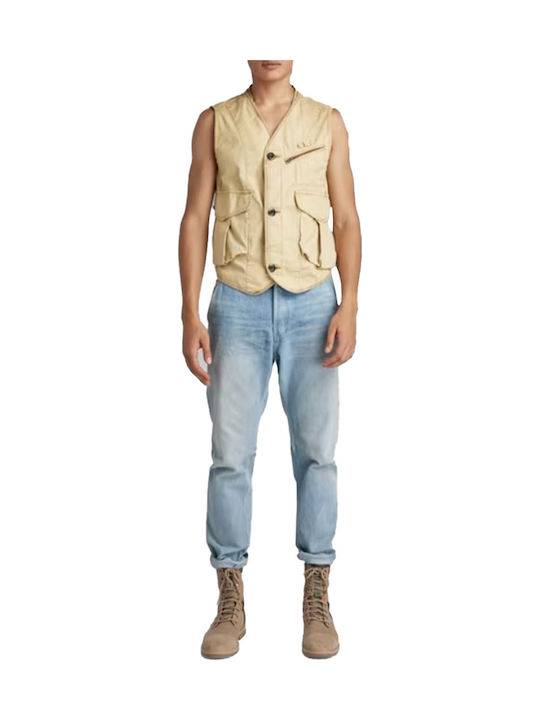 Grip 3D Men's Jeans Pants with Relaxed Tapered Fit Blue