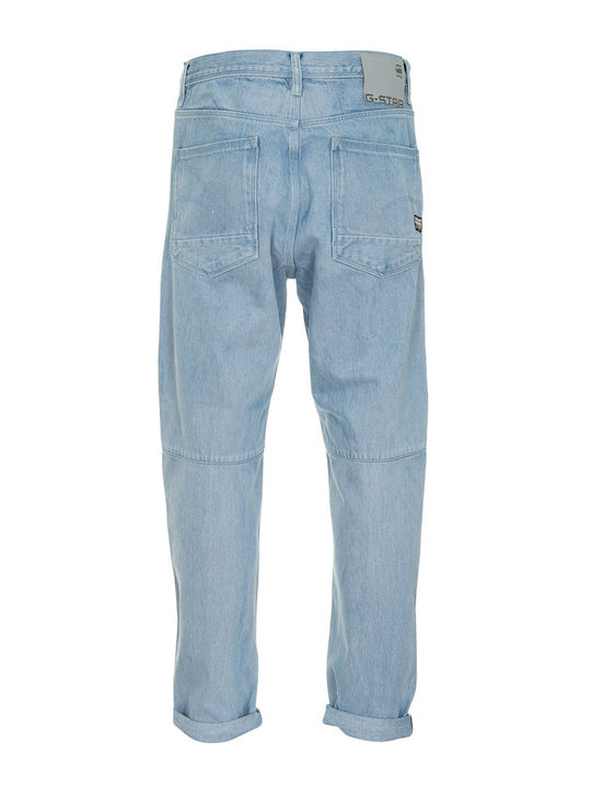 Grip 3D Men's Jeans Pants with Relaxed Tapered Fit Blue