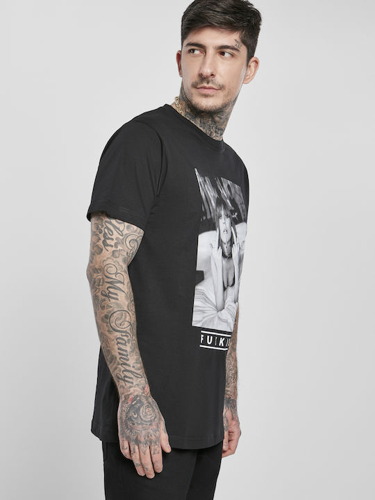 T-shirt Μαύρο