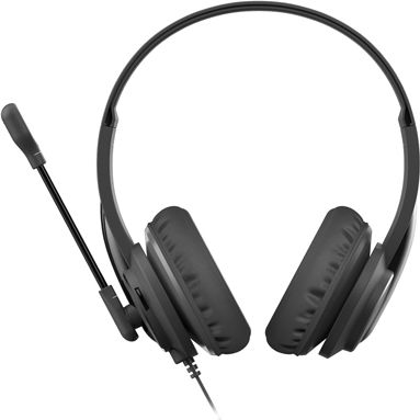 A4Tech HU-10 On Ear Multimedia Ακουστικά με μικροφωνο και σύνδεση USB-A