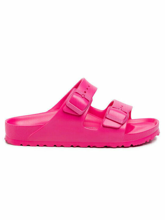 Birkenstock Arizona Eva Women's Flat Sandals Anatomic in Fuchsia Color Narrow Fit