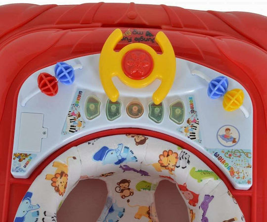 Moni Strada Jungle Fun pentru 6++ Luni Roșie