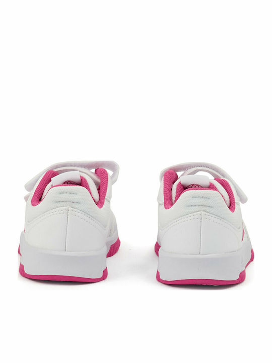 Tensaur Kids Sneakers with Scratch Cloud White / Team Real Magenta / Core Black