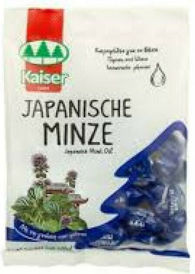 Kaiser 1889 Japanische Minze Lozenges Mint 60gr