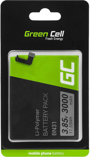 Green Cell Συμβατή Μπαταρία Αντικατάστασης 3000mAh για Xiaomi Mi A1 / Note 5A