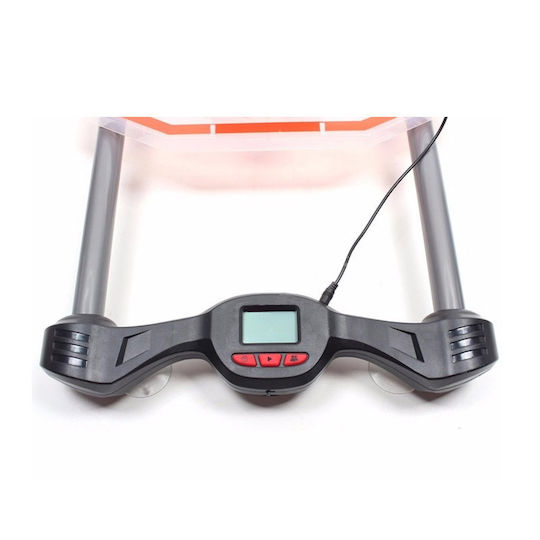 Indoor Over Door Basketball Hoop with Ball
