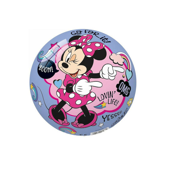 Star Minnie Kids Airball Multicolored 23cm. (Various Designs) 1pc