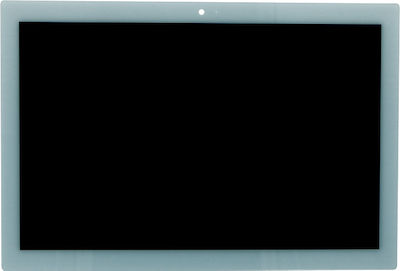 Ecranul și mecanismul tactil de Înlocuire alb (Lenovo Tab 4 10)
