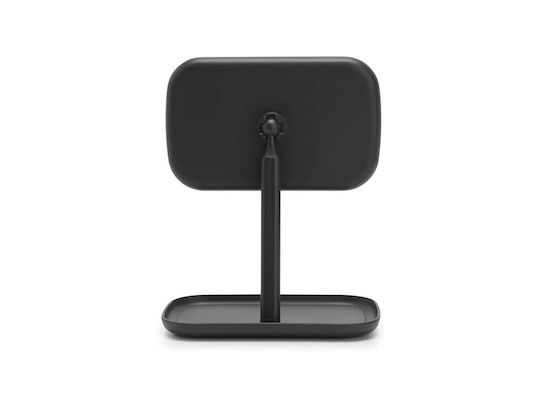 Brabantia Makeup Mirror Tabletop ReNew 360° Gray