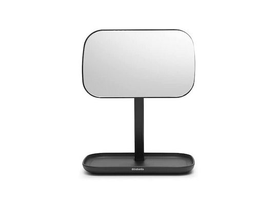 Brabantia Makeup Mirror Tabletop ReNew 360° Gray