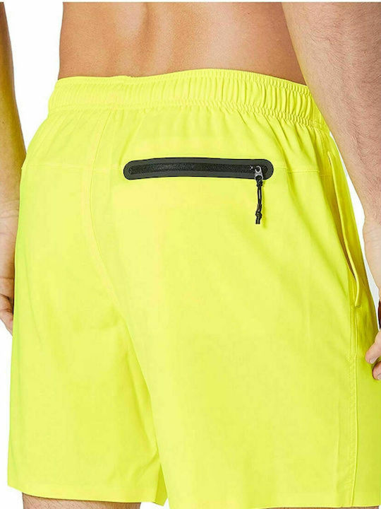 Puma Men's Swimwear Shorts Yellow