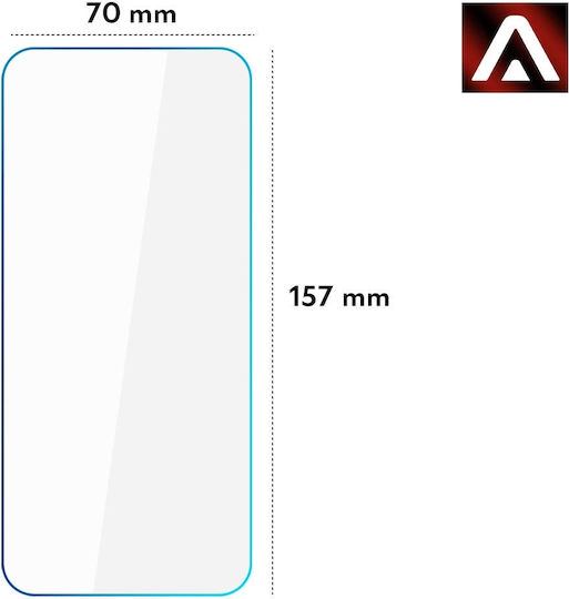 Alogy Pro+ Tempered Glass (Galaxy A73)