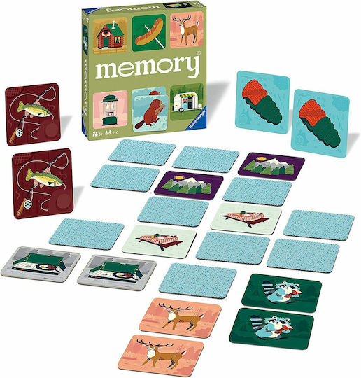 Board Game Κάμπινγκ for 2-6 Players 4+ Years Old (EN) Ravensburger