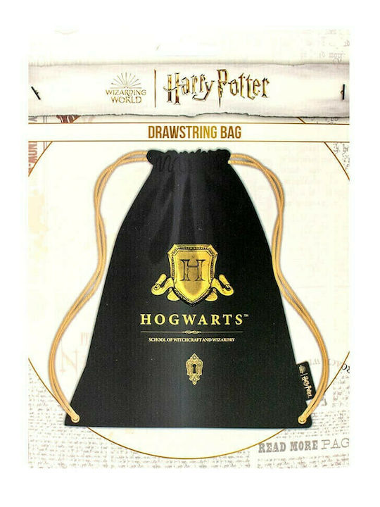 Blue Sky Studios Harry Potter Geantă pentru Copii Săculeț Neagră