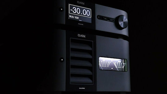 Classe Delta Stereo Τελικός Ενισχυτής Hi-Fi Stereo Μαύρος