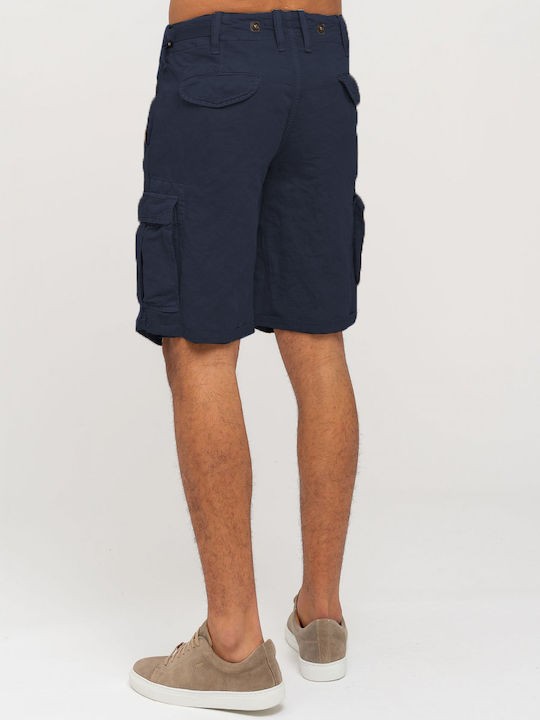 Staff Herrenshorts Cargo Marineblau