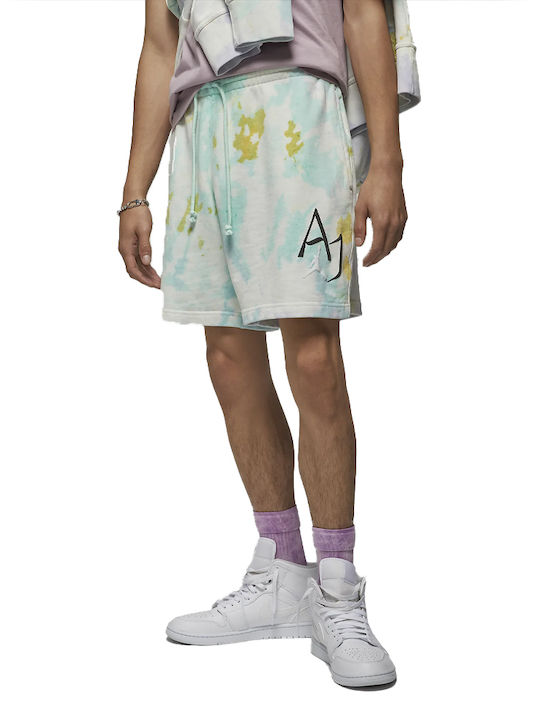 DNA Doll Bermudă Sportivă de Bărbați Multicolor