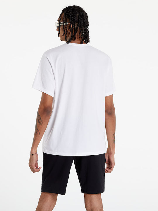 Calvin Klein Sommer Herrenpyjama Baumwollene Weiße Calvin Klein Sommer Herrenpyjama Baumwollene Weiße
