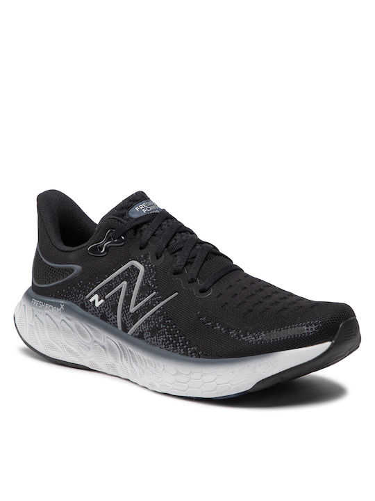 New Balance Fresh Foam X 1080v12 Ανδρικά Αθλητικά Παπούτσια Running Μαύρα