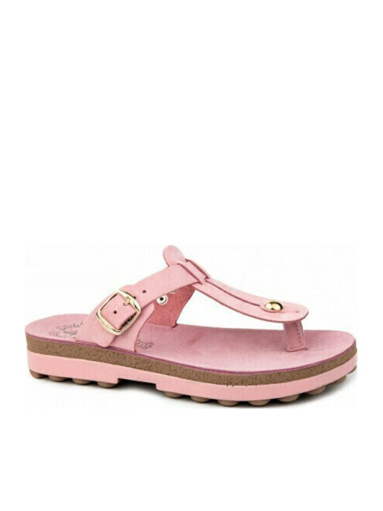 Leather Women's Anatomic Sandals Mirabella Pink