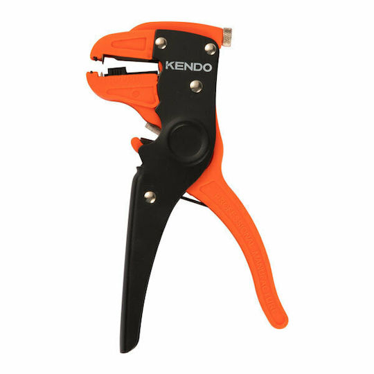 Kendo Abisolierzange Kabel mit Schneidwerkzeug und Länge 180mm