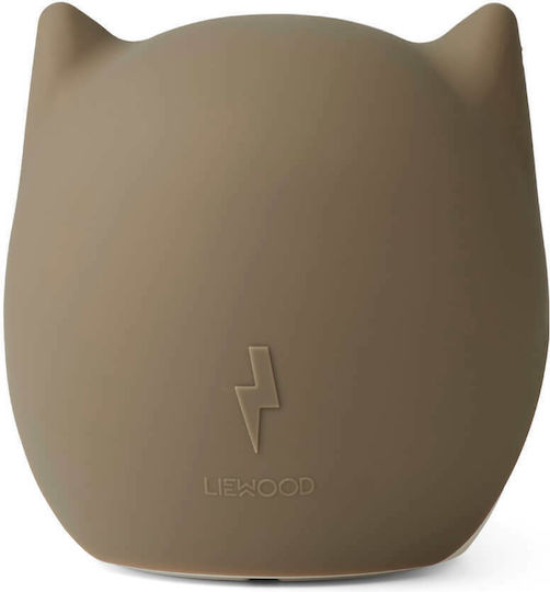 Liewood Night Light LED Nicola Superhero Power Gray