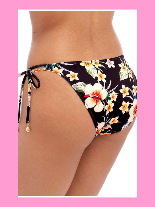 Freya Havana Sunrise Side Tie Normal Bottom