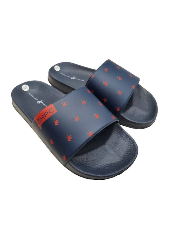 Slides σε Navy Μπλε Χρώμα
