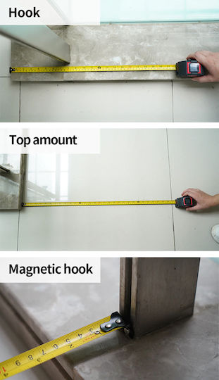 Uni-T Tape Measure with Auto-Rewind and Magnet 5m