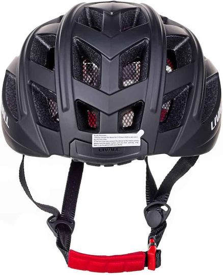 Livall Helmet Bluetooth Helm für Elektro-Roller BH60SE Schwarz in Schwarz Farbe