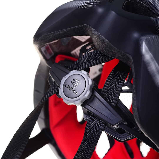 Livall Helmet Bluetooth Helm für Elektro-Roller BH60SE Schwarz in Schwarz Farbe