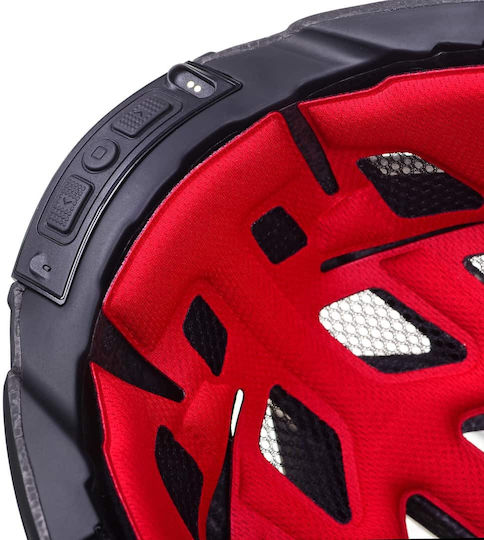 Livall Helmet Bluetooth Helm für Elektro-Roller BH60SE Schwarz in Schwarz Farbe