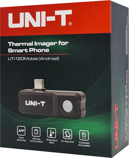 Uni-T UTi120M Camere termice portabile pentru temperaturi de la -20°C până la 400°C pentru Mobil