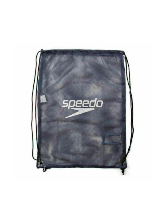Speedo Equipment Mesh Swimming pool Backpack Blue