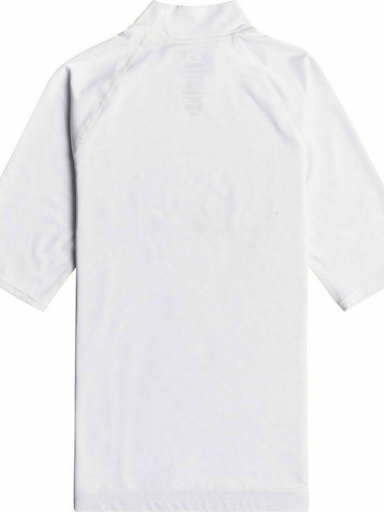 Billabong Unity Men's Short Sleeve Sun Protection Shirt White