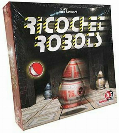 Επιτραπέζιο Παιχνίδι Ricochet Robots για 1+ Παίκτες 10+ Ετών (EN) AbacusSpiele
