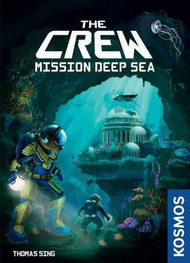 Настолна игра The Crew: Mission Deep Sea за 2-5 играчи 10+ години (EN) Kosmos