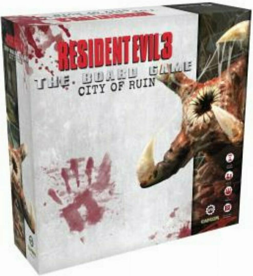 Game Expansion Resident Evil 3: The City of Ruin for 1-4 Players 14+ Years Old (EN) Steamforged Games