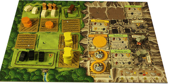 Brettspiel Caverna für 1-7 Spieler 14+ Jahre (EN) Lookout Games