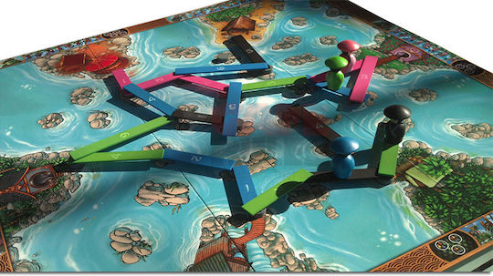 Настолна игра River Dragons за 2-6 играчи 8+ години (EN) Asmodee