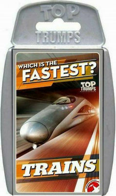 Winning Moves Επιτραπέζιο Παιχνίδι Top Trumps Trains για 2+ Παίκτες 6+ Ετών